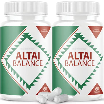 IDEAL PERFORMANCE (Official) Altai Balance Support Formula Pills Supplement (2 Pack) IDEAL PERFORMANCE uk supplements