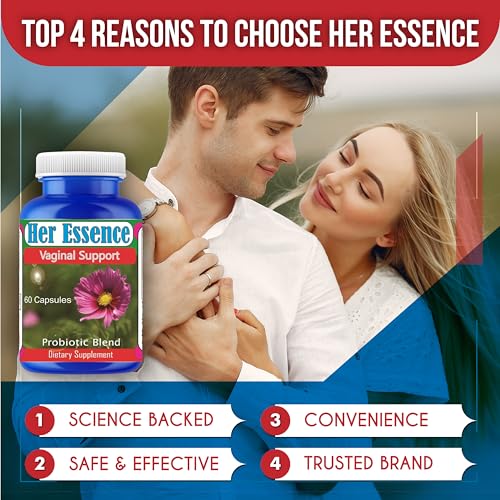 Her Essence Womens Probiotic for Gut Health, Prebiotics and Probiotics Celebrity LifeStyle Product uk supplements
