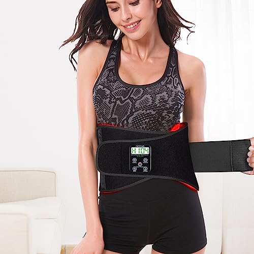 TUOYR Cordless Red Light Therapy Belt for Back Pain Relief with 10000mAH Power Bank TUOYR uk supplements