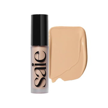Saie Slip Tint Radiant Cream Concealer & All-Over Face Makeup - Concealer for Dark Circles, Redness & Blemishes - Lightweight Makeup Made with Hydrating Hyaluronic Acid - Shade 7 (0.17 oz) Saie uk supplements