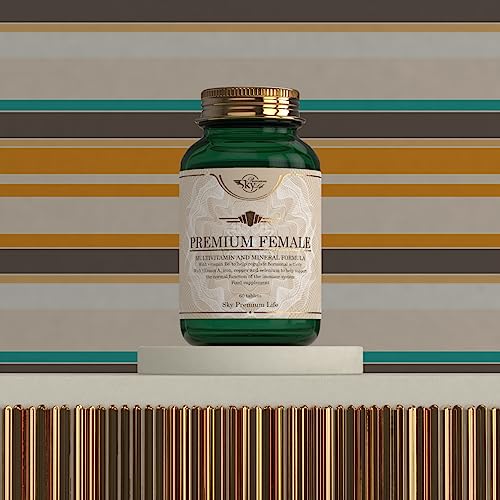 Sky Premium Life Female Multivitamin and Minerals Food Supplement – 60 Tablets Sky Premium Life uk supplements