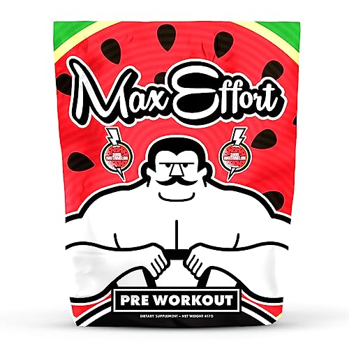 MAX EFFORT Muscle - Pre Workout Supplement, Energy and Focus, Insane Muscle Pump MAX EFFORT uk supplements