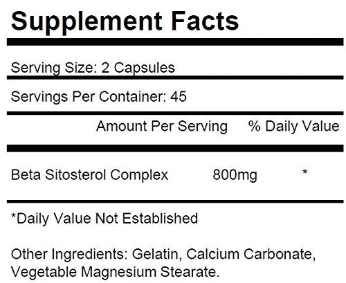 KRK SUPPLEMENTS Bundle Combo for 3 Total Bottles of Beta Sitosterol 800mg KRK SUPPLEMENTS uk supplements