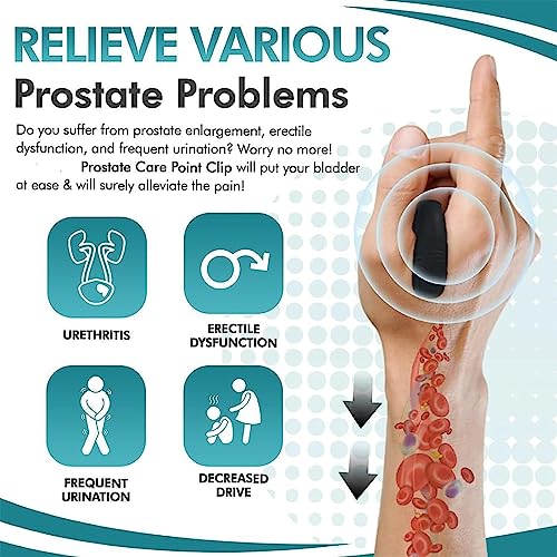 XEYOW Prostate Care Point Clip for Men, Acupressure Hand Pressure Point Clip, Relieve Prostate XEYOW uk supplements