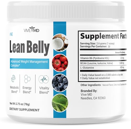 Ikaria Lean Belly Juice - Advanced Weight Management Complex, Dietary Supplement VIVE MD uk supplements