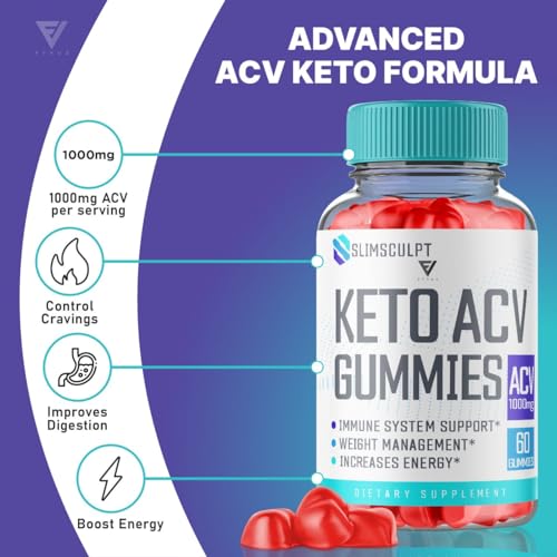 Slimsculpt Keto ACV Gummies Advanced Weight Loss, Slim Sculpt Keto + ACV Apple Cider Fyvus uk supplements