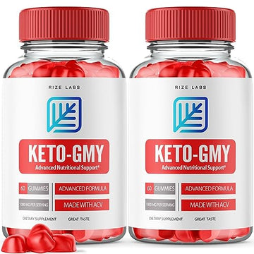 (2 Pack) Keto-GMY Gummies for Weight Loss, Keto GMY, Keto-GMY, Ketogmy Keto+ACV rize labs uk supplements