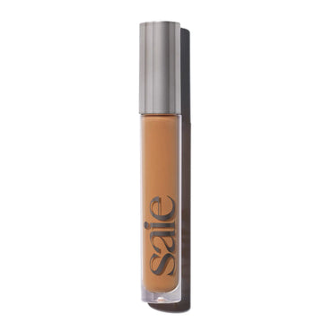 Saie Hydrabeam Under Eye Brightener - Sheer + Hydrating Concealer with Glycerin, Squalane + Cucumber Extract - Brightening Under Eye Concealer + Corrector for Even, Glowing Skin - Shade 6 (0.2 oz) Saie uk supplements