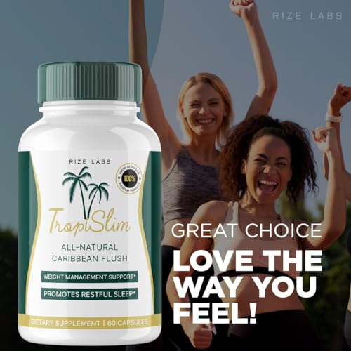 rize labs (5 Pack Tropislim Weight Loss Supplement, Tropislim Capsules for Total Body rize labs uk supplements