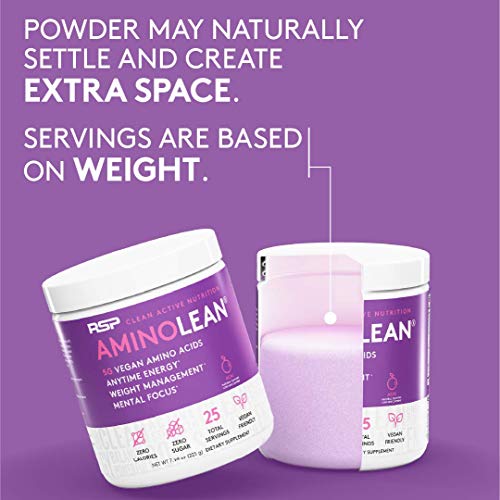 RSP Nutrition Mango Aminolean Amino Acid Supplement Powder, 8.29 OZ RSP NUTRITION uk supplements