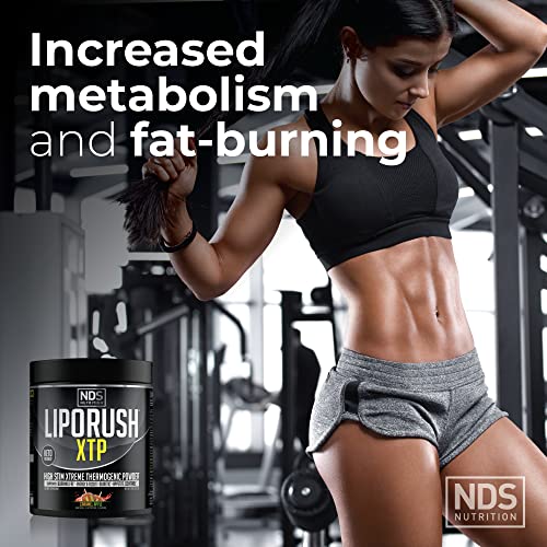LIPORUSH NDS Nutrition XTP Thermogenic Fat Burner with L-Carnitine - Energy LIPORUSH uk supplements