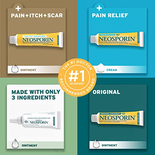 Neosporin Original Antibiotic Ointment, 24-Hour Infection Prevention , 1 oz Neosporin uk supplements