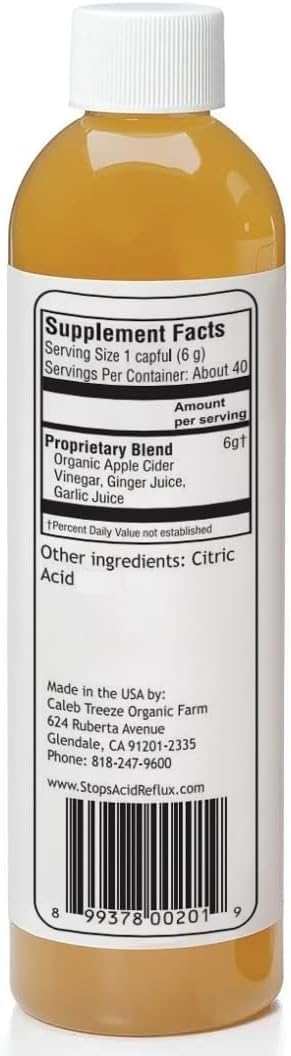Old Amish Muscle and Digestion Tonic Pack (Formerly: Stops Leg Cramps and Stops Acid Reflux) with Apple Cider Vinegar Bundle by Caleb Treeze Caleb Treeze uk supplements