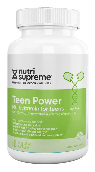 Nutri Supreme Teen Multivitamin for Boys and Girls 12-17, Best Kosher One Per Day Teen Vitamins, Formulated for Teen Development NUTRI-SUPREME RESEARCH uk supplements