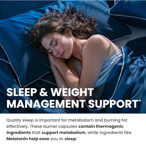 Night Time Fat Burner to Shred Fat While You Sleep | Hunger Suppressant, Carb Blocker Nobi Nutrition uk supplements