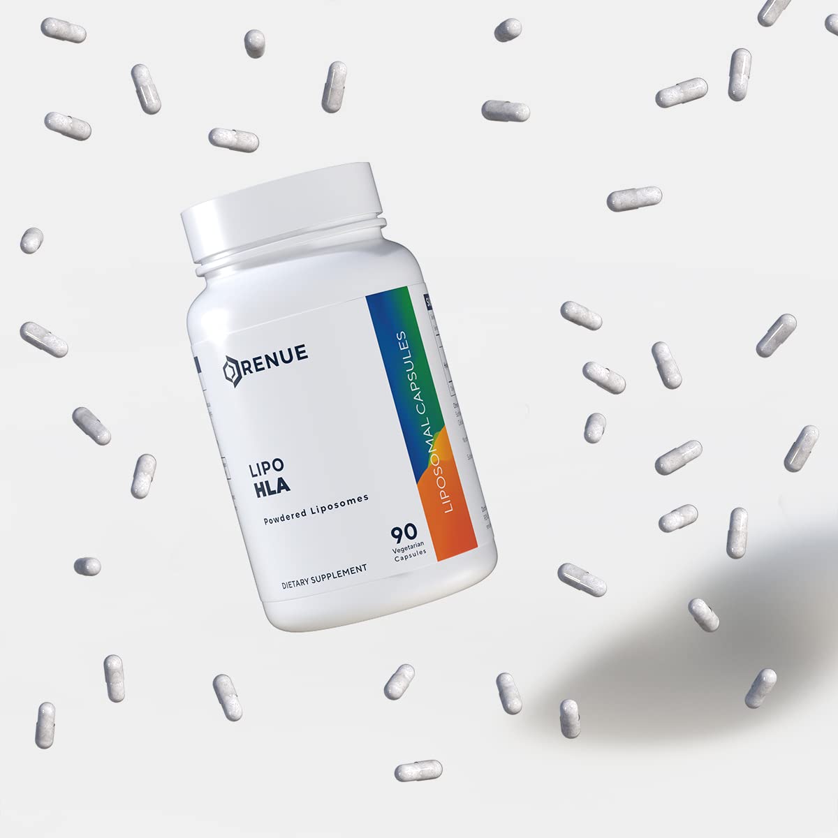 Renue By Science Hyaluronic Acid | HLA Liposomal Hyaluronic Acid Supplements | 90 Acido Hialuronico Capsules - 150mg Hylunaric Acid per Serving | Non-GMO | Made in The USA Third-Party Tested Renue By Science uk supplements