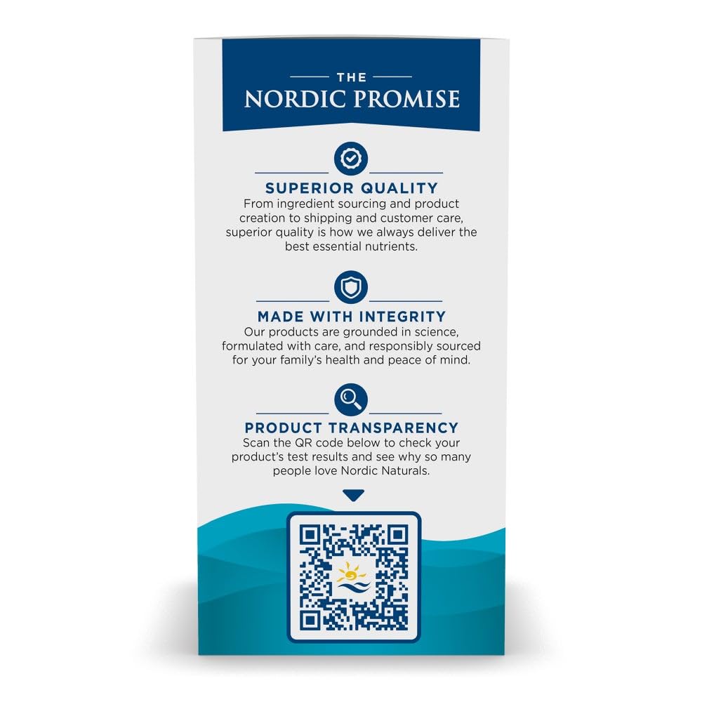 Nordic Naturals Ultimate Omega 2X, Lemon Flavor - 90 Soft Gels - 2150 mg Omega- High-Potency Omega-3 Fish Oil with EPA & DHA - Promotes Brain & Heart Health - Non-GMO - 45 Servings Nordic Naturals uk supplements