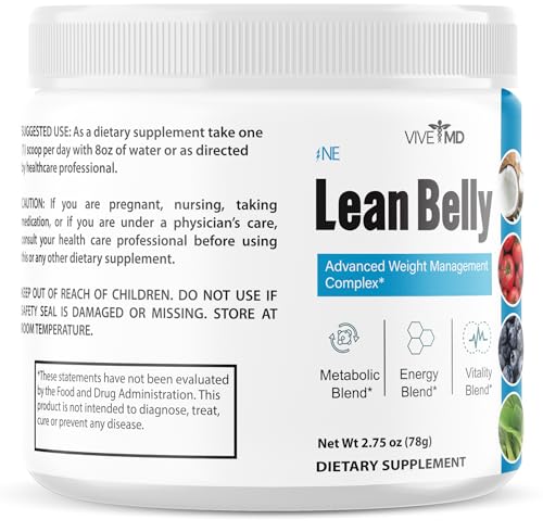 Ikaria Lean Belly Juice - Advanced Weight Management Complex, Dietary Supplement VIVE MD uk supplements