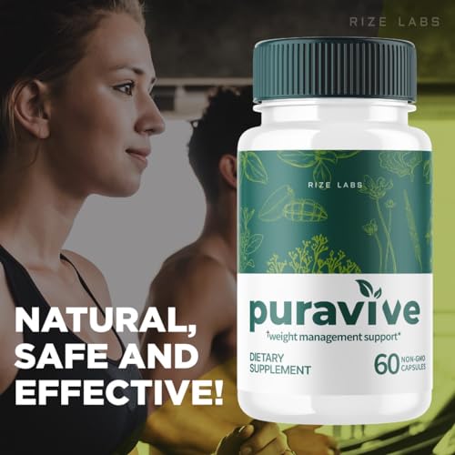 (3 Pack) Puravive Weight Health Pills, Puravive Capsules Reviews Supplement rize labs uk supplements