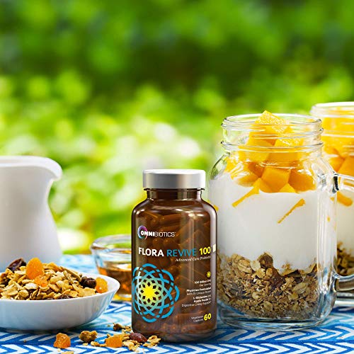Probiotics 100 Billion CFU | Clinical Strength Probiotics for Women, Probiotics for Men OmniBiotics uk supplements