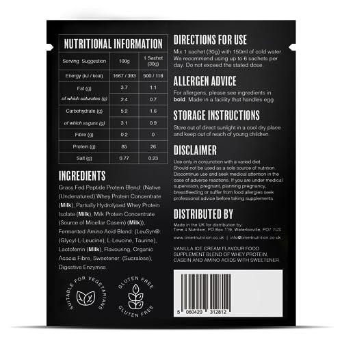 Time 4 Whey Protein Professional Time Release Grass Fed Native Whey Protein Powder Time 4 Nutrition uk supplements