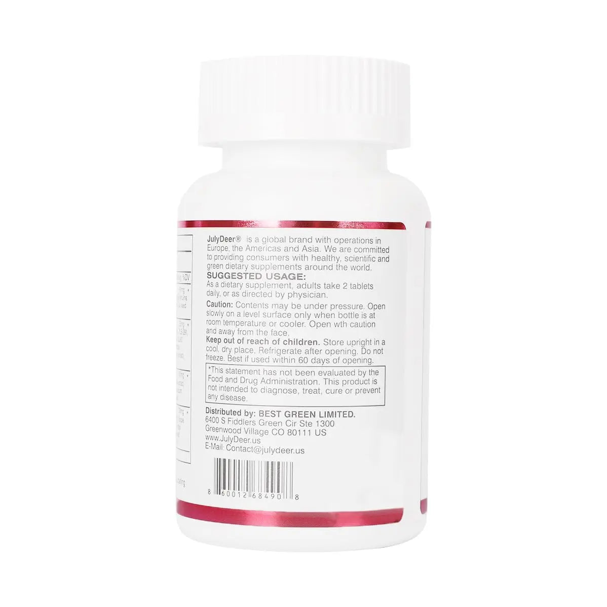 JulyDeer One Daily Tablet Multivitamin for Women - Complete Multimineral with Vitamin A, C, D, E and B-Complex, Zinc & More for Women's Immunity JulyDeer uk supplements
