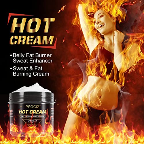 Hot Sweat Cream, Fat Burning Cream for Belly, Natural Sweat Enhancer Cream for Men Mcukv uk supplements