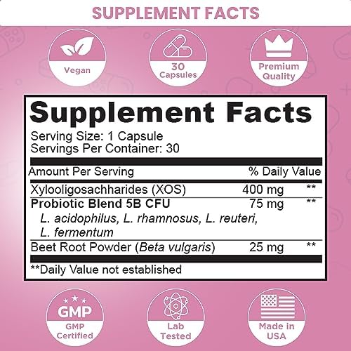 The Vitamin Kitchen Vaginal Probiotics for Women-Pro-Natural Women Probiotic-5 Billion The Vitamin Kitchen uk supplements
