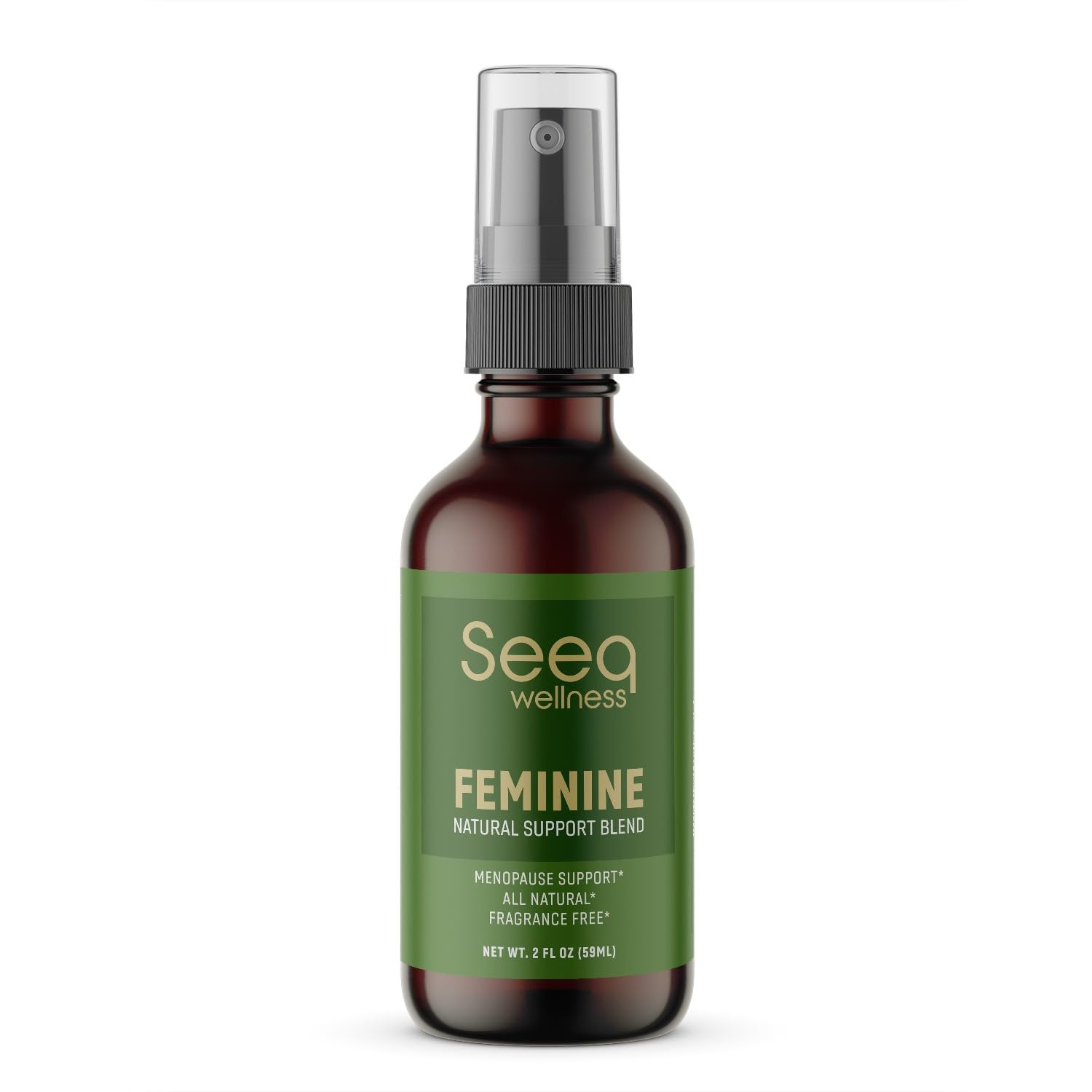 All Natural Feminine Deodorant Spray - for Vaginal Itch, Irritation & Odor - Feminine Hygiene Spray Seeq Wellness uk supplements