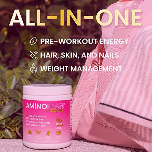 RSP NUTRITION AminoLean Pre Workout x Alix Earle Berry Alixir, Clean Energy with No Jitters RSP NUTRITION uk supplements