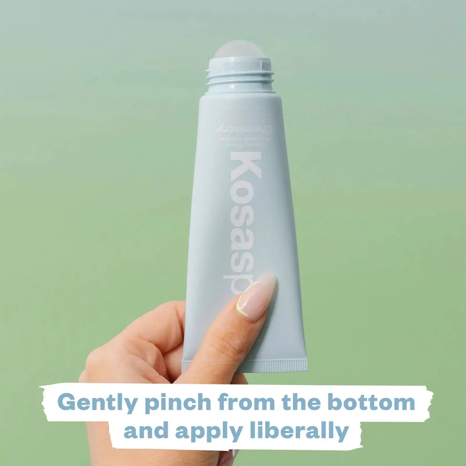 Kosas Chemistry Deodorant - Aluminium and Baking Soda Free + BO-Fighting AHA Serum that Exfoliates, Softens, and Nourishes the Skin, (Beachy Clean) Kosas uk supplements