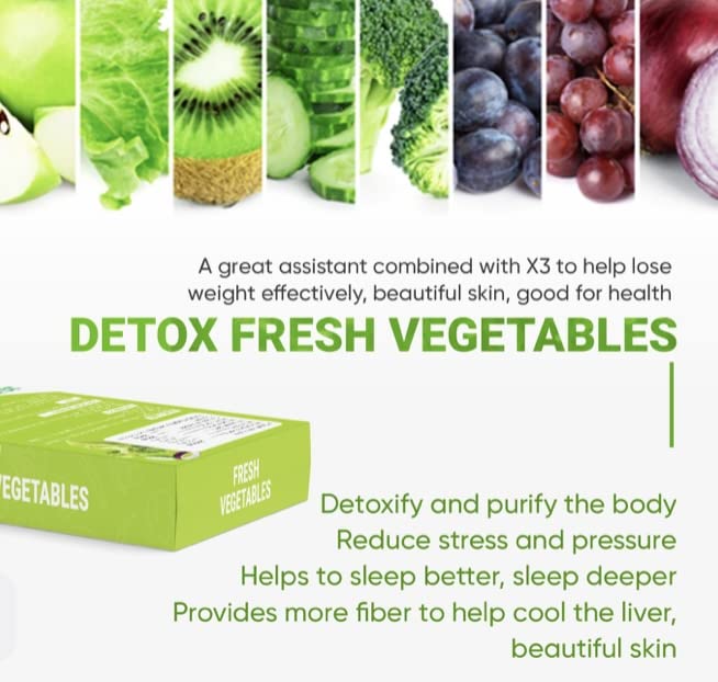 Slimming Care Newest Version X3 Type 1 Diet for Everyone (30pills/Box) + Free Vegetable Heath Secret uk supplements