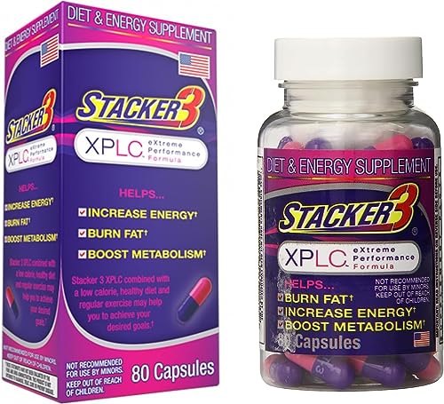 NVE Pharmaceuticals Stacker 3 XPLC by Pretrada Pretrada uk supplements