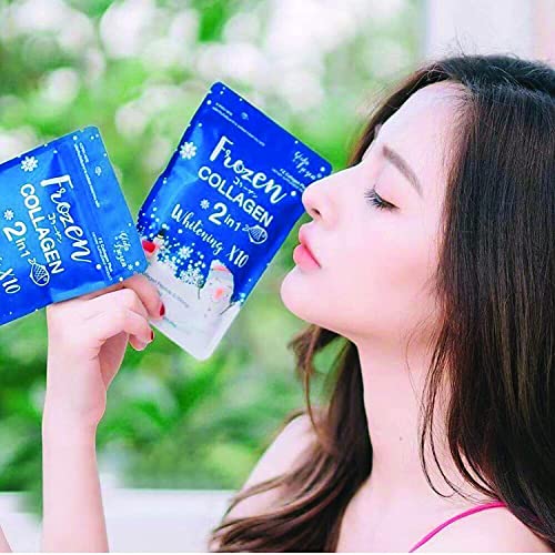 Frozen Collagen 2in1 Whitening X10 Frozen Collagen uk supplements