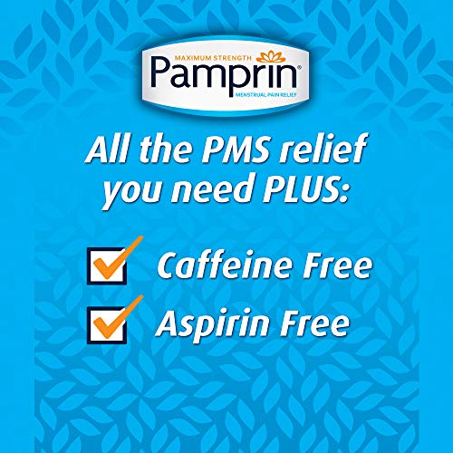 Pamprin Multi-Symptom Formula, with Acetaminophen, Menstrual Period Symptoms Relief including Cramps Pamprin uk supplements