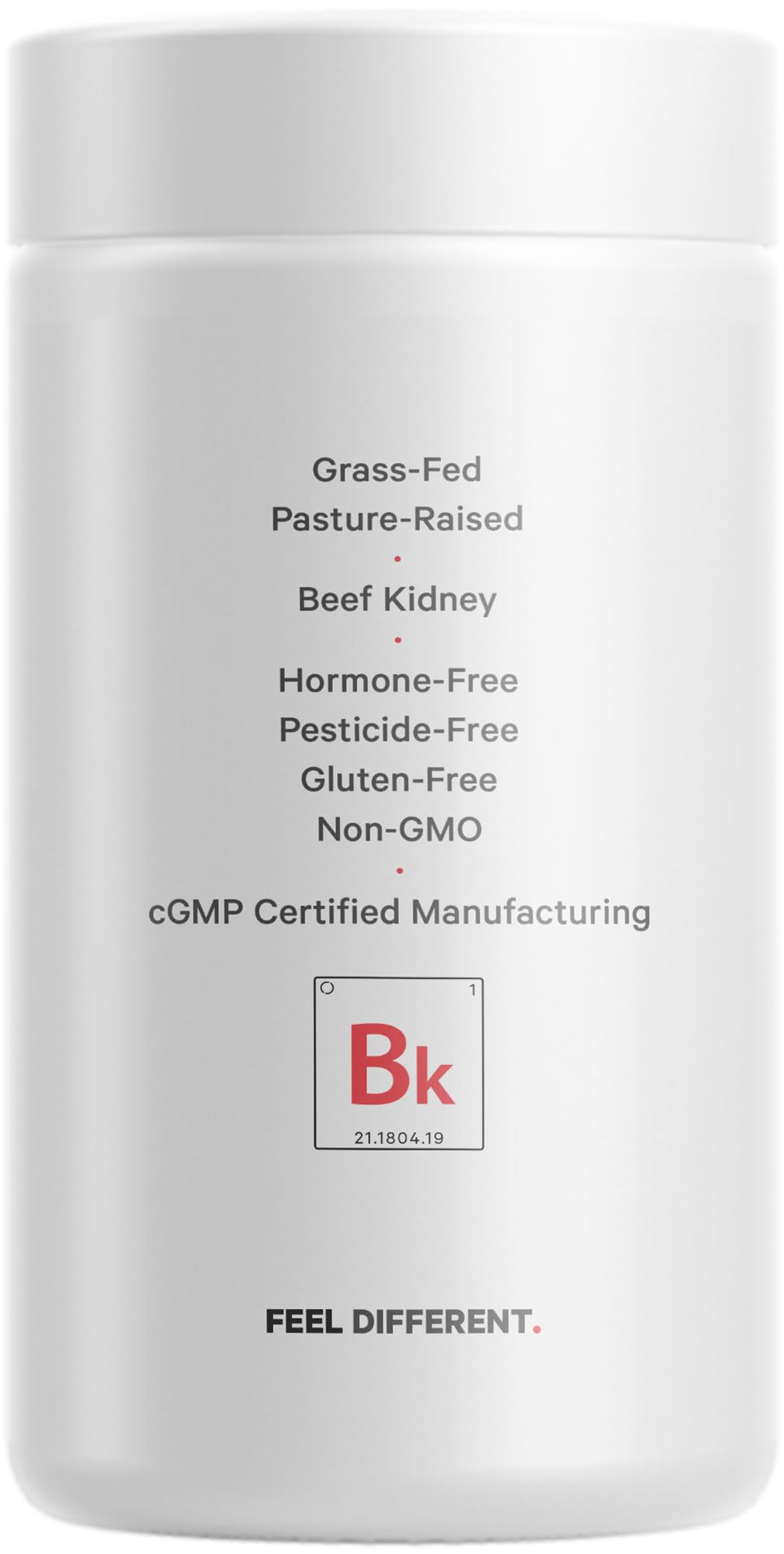 Codeage Grass Fed Beef Kidney Supplement - Freeze Dried, Non-Defatted, Desiccated Glandulars Nutrition Bovine Pills – Pasture Raised Beef Vitamins - Non-GMO -180 Capsules Codeage uk supplements