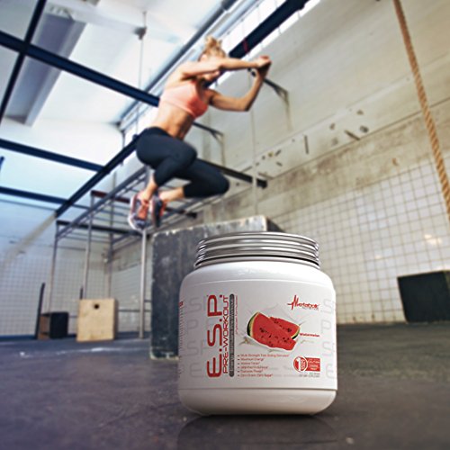 Metabolic Nutrition | ESP - Stimulating Pre Workout, Pre Intra Workout Supplement | Energy Metabolic Nutrition uk supplements