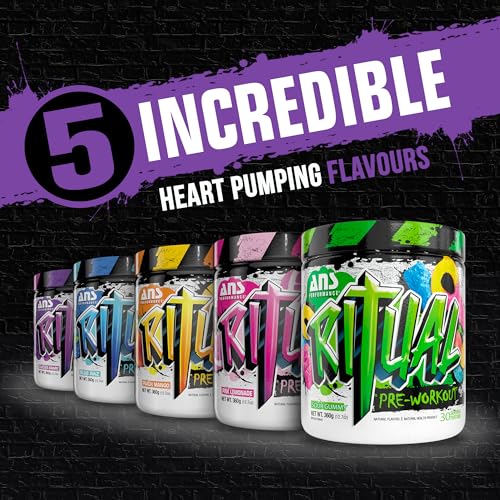 ANS Performance Ritual Pre Workout (30 Servings, 12.7 oz) - Complete Preworkout Formula ANS Performance uk supplements