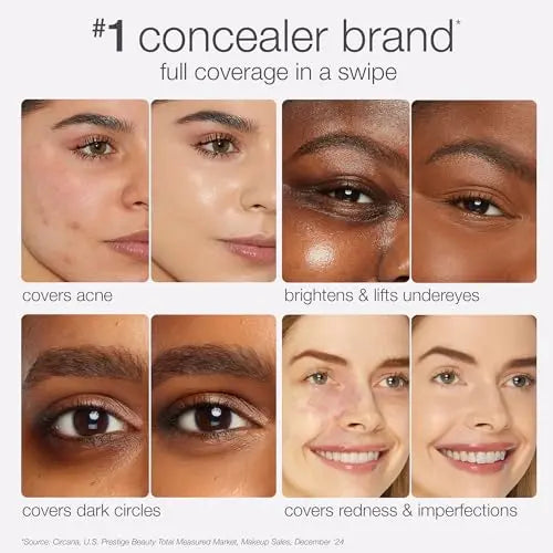 tarte Shape Tape Concealer – Full-Coverage Creaseless Soft Matte Finish, Brightening Under-Eye & Face Makeup, 16hr Longwear, Vegan & Cruelty-Free, Full Size, 16N fair-Light Neutral tarte uk supplements