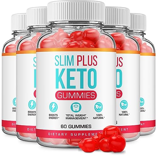 (5 Pack) Slim Plus Keto ACV Gummies - Official - Keto Slim Plus ACV Advanced Weight Loss Rillvo uk supplements