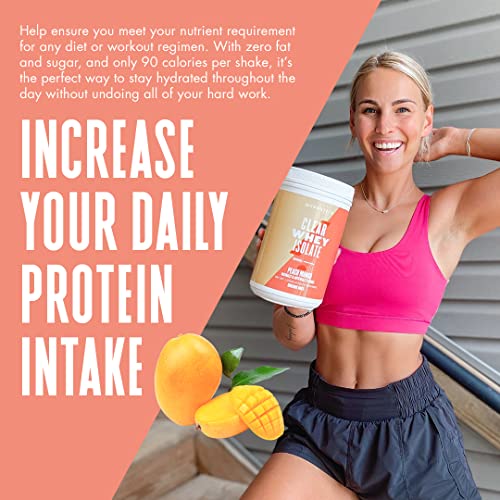Myprotein® - Clear Whey Isolate - Whey Protein Powder - Naturally Flavored Drink Mix Myprotein uk supplements