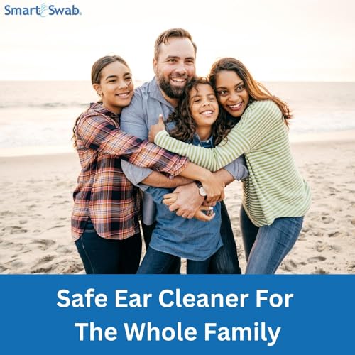Smart Swab - Spiral Ear Cleanser - Earwax Remover Tool - 16 Replaceable ND products uk supplements