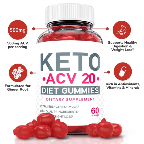 Keto ACV 20 Gummies - Keto ACV 20 Gummies, Keto ACV 20 Ketosis Gummies with Apple Ark Labs uk supplements