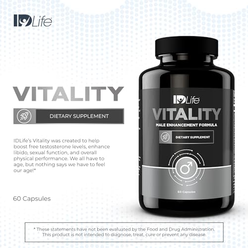 IDLife | Vitality - Energy Support Supplement | Enhance Physical, Improve Blood Flow IDLife uk supplements