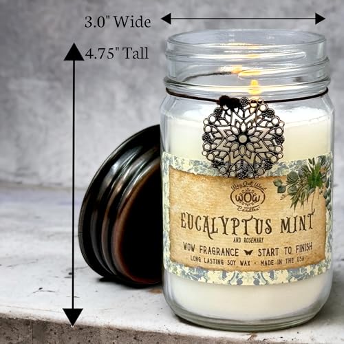 Scented Candle for Home by Way Out West Candles - Long Lasting Home Fragrance or Essential Oils Way Out West Candles uk supplements