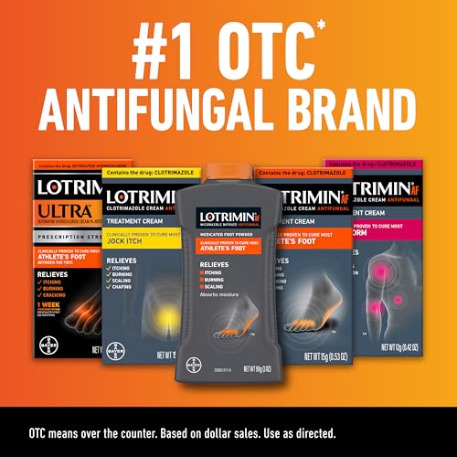 Lotrimin Ultra 1 Week Athlete's Foot Treatment - Antifungal Cream, 30 Gram Lotrimin uk supplements